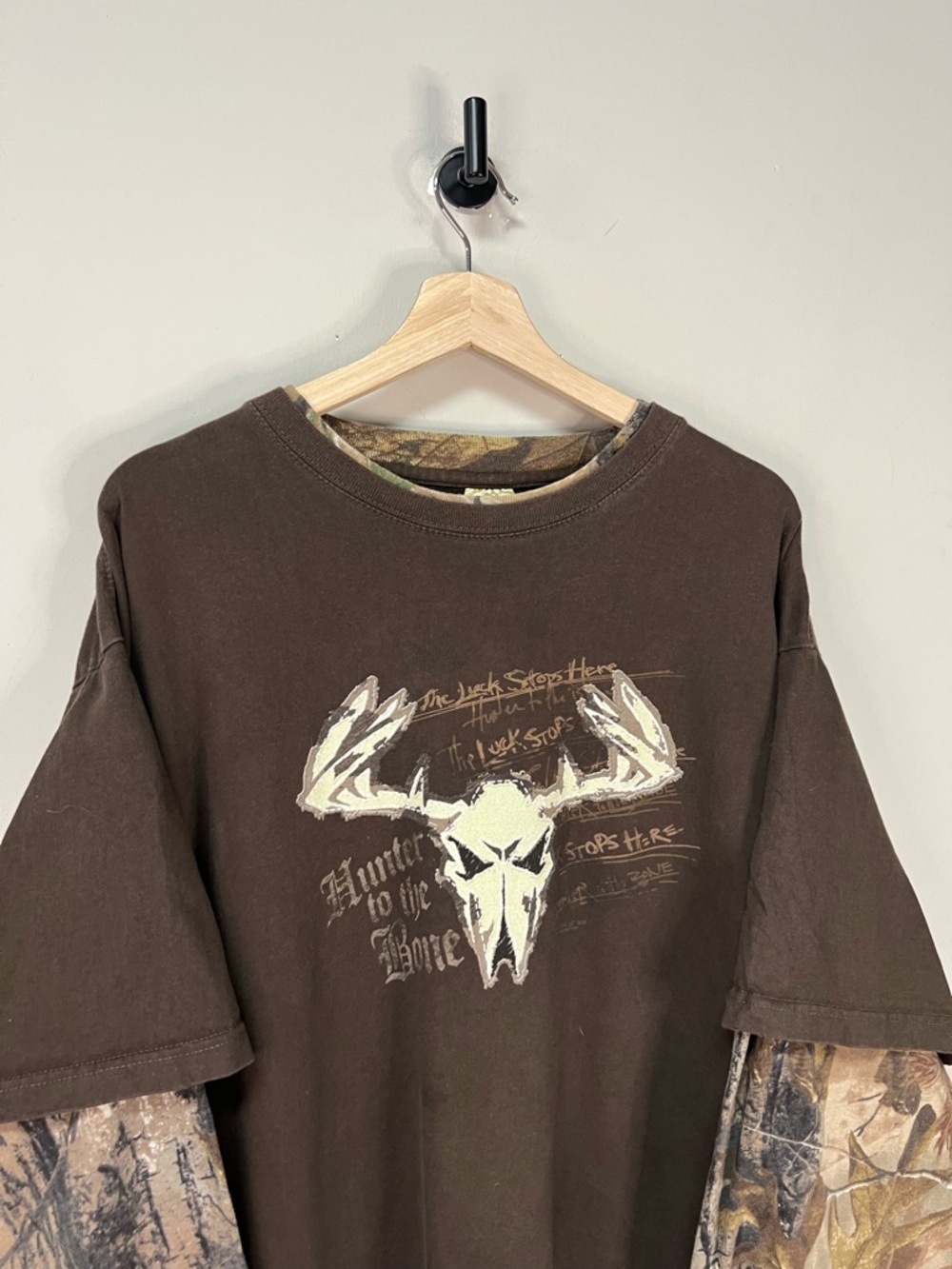 Y2K Camo Long Sleeve - Picture 2 of 5
